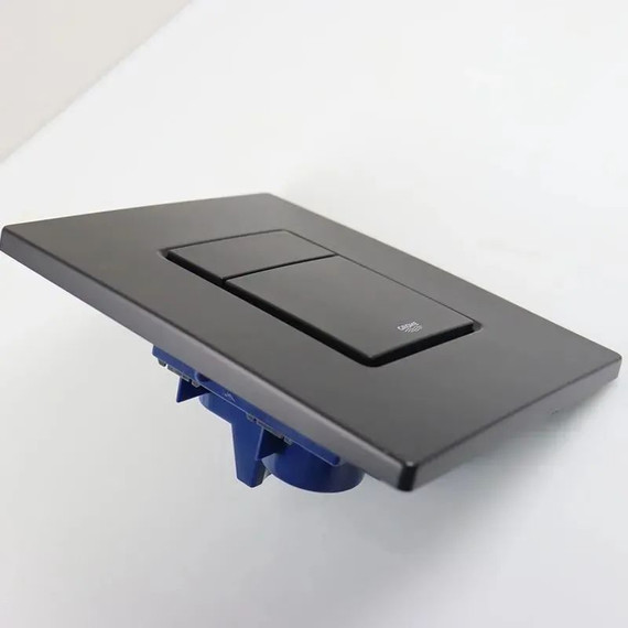 Кнопка смыва Grohe Skate Cosmopolitan 38732KF0, чёрный - фото, картинка 6 Кнопка смыва Grohe Skate Cosmopolitan 38732KF0, чёрный - фото 6