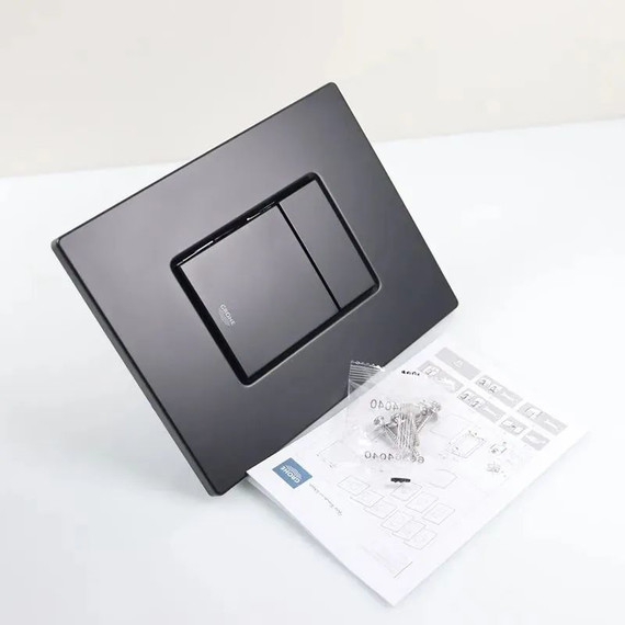 Кнопка смыва Grohe Skate Cosmopolitan 38732KF0, чёрный - фото, картинка 7 Кнопка смыва Grohe Skate Cosmopolitan 38732KF0, чёрный - фото 7