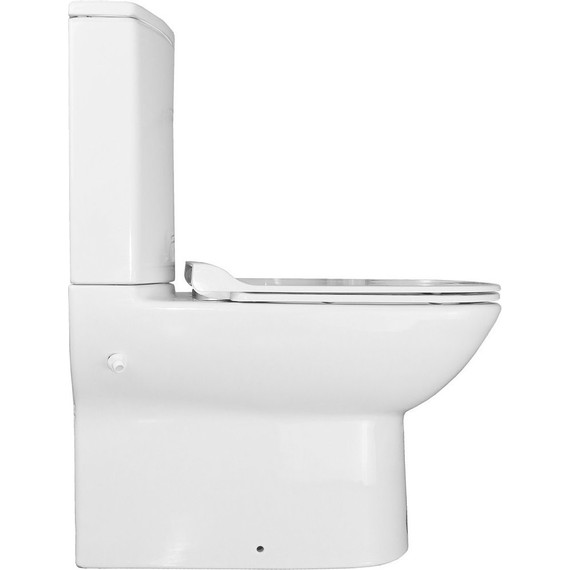 Унитаз-компакт Kale BABEL с тонкой крышкой микролифт - фото, картинка 10 Унитаз-компакт Kale BABEL с тонкой крышкой микролифт - фото 10