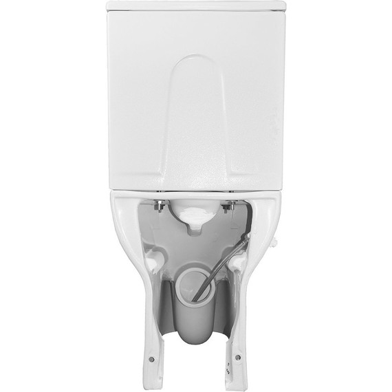 Унитаз-компакт Kale BABEL с тонкой крышкой микролифт - фото, картинка 11 Унитаз-компакт Kale BABEL с тонкой крышкой микролифт - фото 11