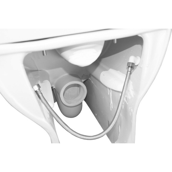 Унитаз-компакт Kale BABEL с тонкой крышкой микролифт - фото, картинка 12 Унитаз-компакт Kale BABEL с тонкой крышкой микролифт - фото 12