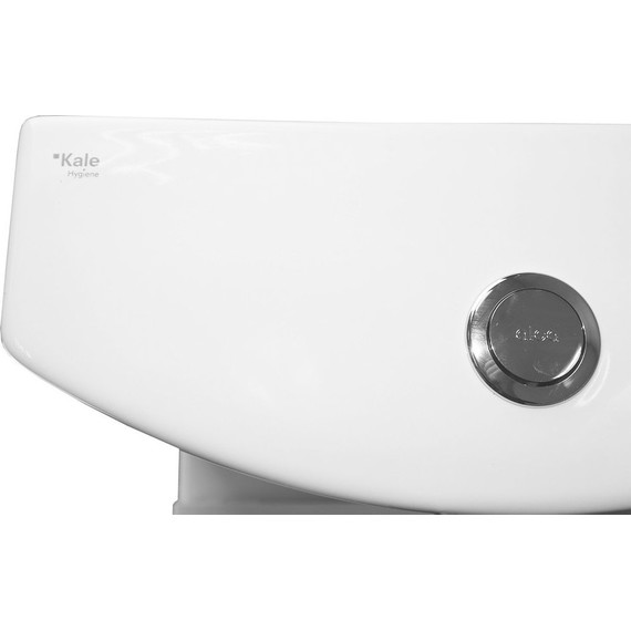 Унитаз-компакт Kale BABEL с тонкой крышкой микролифт - фото, картинка 13 Унитаз-компакт Kale BABEL с тонкой крышкой микролифт - фото 13