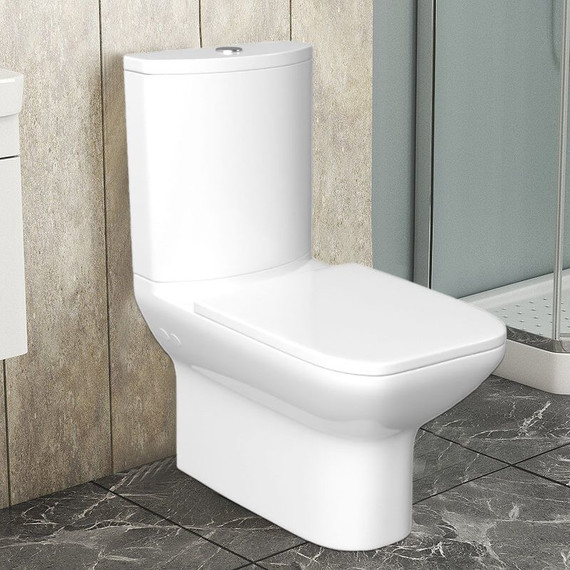 Унитаз-компакт Kale BABEL с тонкой крышкой микролифт - фото, картинка 15 Унитаз-компакт Kale BABEL с тонкой крышкой микролифт - фото 15