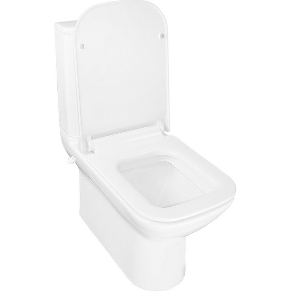 Унитаз-компакт Kale BABEL с тонкой крышкой микролифт - фото, картинка 3 Унитаз-компакт Kale BABEL с тонкой крышкой микролифт - фото 3