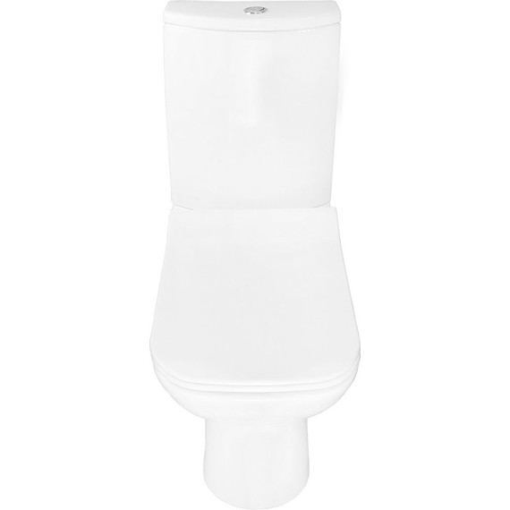 Унитаз-компакт Kale BABEL с тонкой крышкой микролифт - фото, картинка 6 Унитаз-компакт Kale BABEL с тонкой крышкой микролифт - фото 6