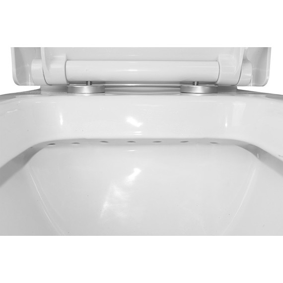 Унитаз-компакт Kale BABEL с тонкой крышкой микролифт - фото, картинка 7 Унитаз-компакт Kale BABEL с тонкой крышкой микролифт - фото 7