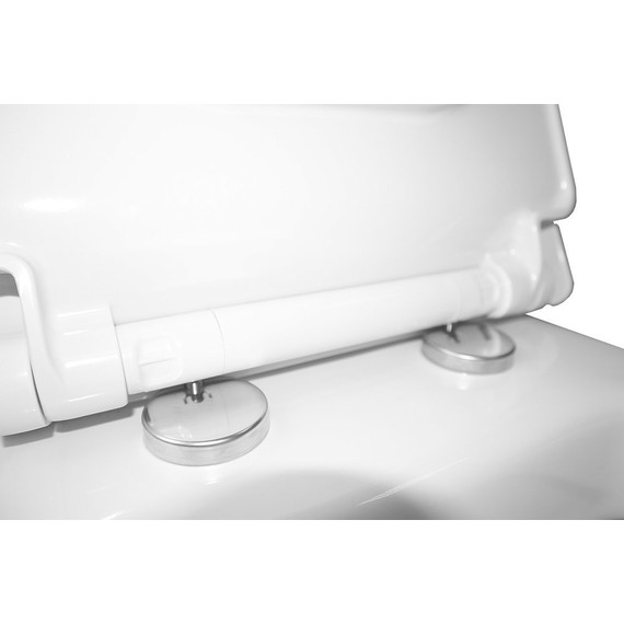 Унитаз подвесной Kale BABEL с крышкой микролифт - фото, картинка 8 Унитаз подвесной Kale BABEL с крышкой микролифт - фото 8