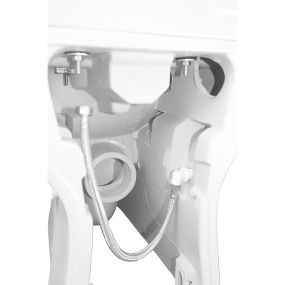 Унитаз-компакт безободковый  Kale BASICS с крышкой микролифт - фото 13