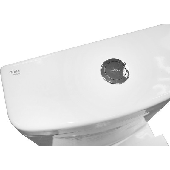Унитаз-компакт безободковый  Kale BASICS с крышкой микролифт - фото 14