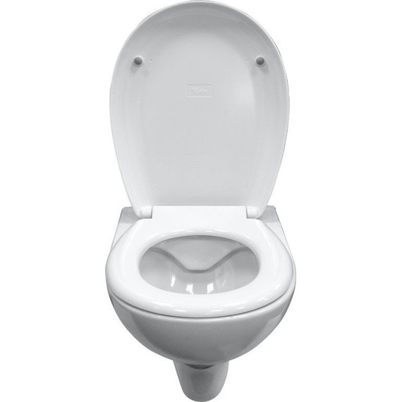 Унитаз подвесной безободковый Kale OPTIMUM с крышкой без микролифта, белый - фото 6