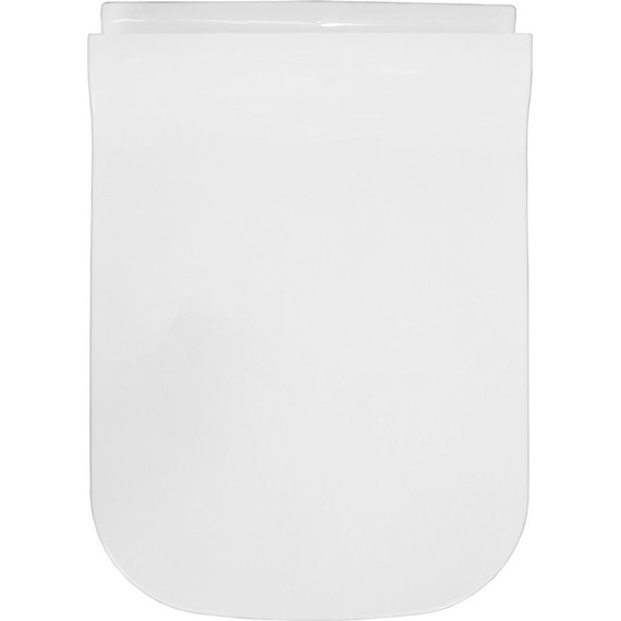 Унитаз подвесной безободковый Kale Mood 2.0 с крышкой микролифт - фото 11