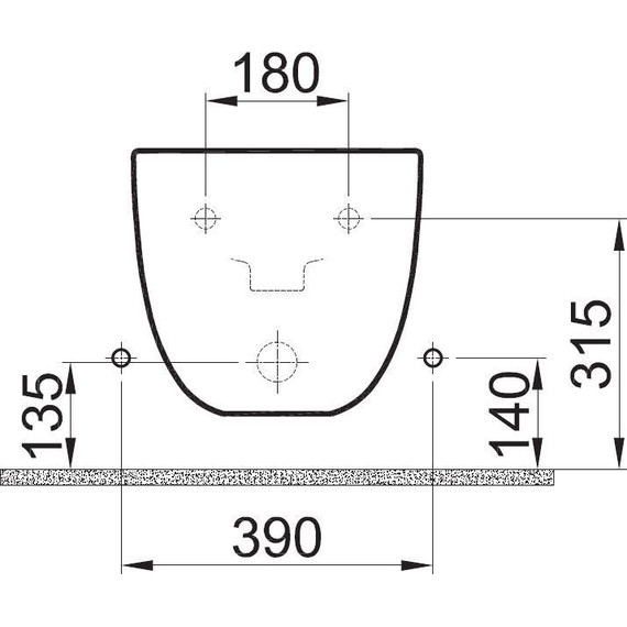 Унитаз подвесной безободковый Kale Zero 2.0 с крышкой микролифт - фото 4
