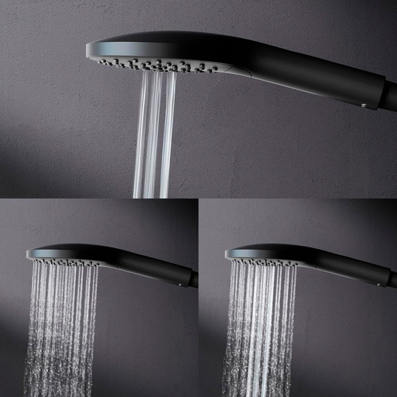 Душевая стойка Am.Pm Like F0780722, черный, Цвет производителя: чёрный - фото, картинка 6 Душевая стойка Am.Pm Like F0780722, черный, Цвет производителя: чёрный - фото 6