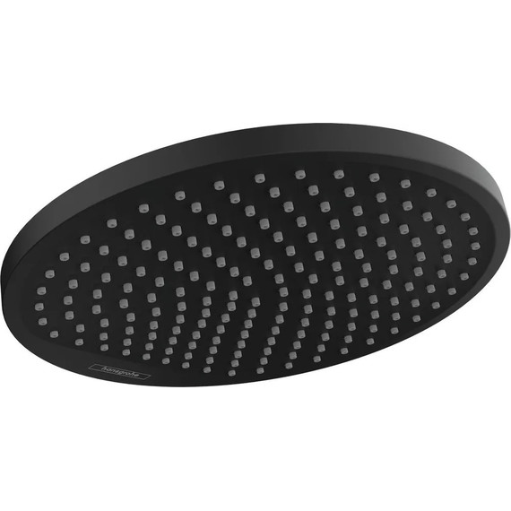 Верхний душ Hansgrohe Crometta S 26723670, чёрный матовый - фото 