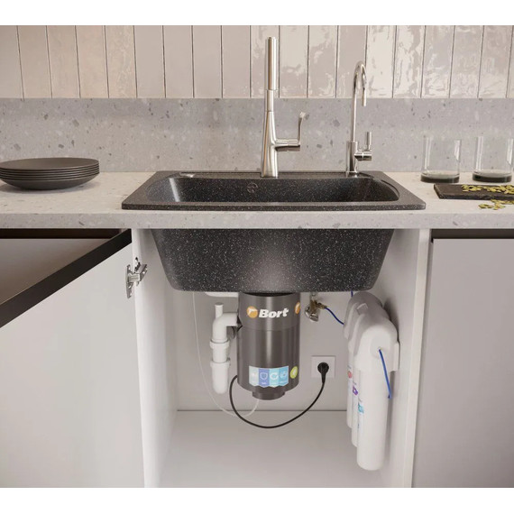 Смеситель для кухни Hansgrohe Metris M71 14834000 - фото 7