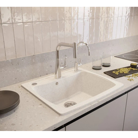 Смеситель для кухни Hansgrohe Metris M71 14834000 - фото 2