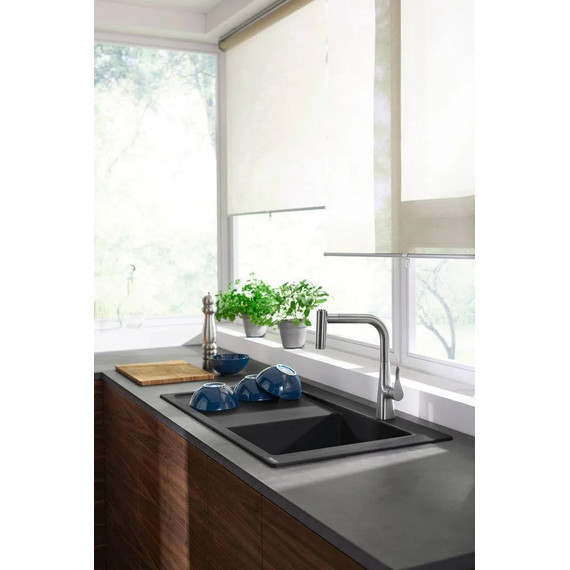 Смеситель для кухни Hansgrohe Metris M71 14834000 - фото 8