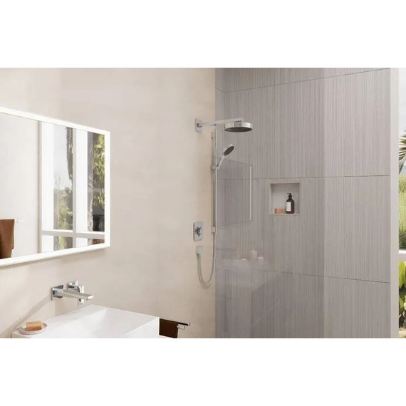 Кронштейн стеновой для верхнего душа Hansgrohe Square 27694000 - фото 3