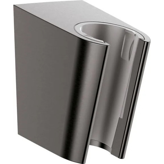Держатель душевой лейки Hansgrohe Raindance Porter'S 28331340, шлифованный чёрный хром - фото 