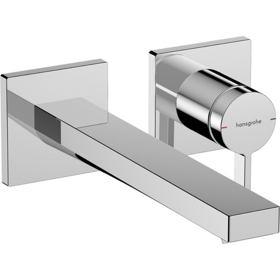 Смеситель для раковины настенный Hansgrohe Tecturis E 73051000 - фото 