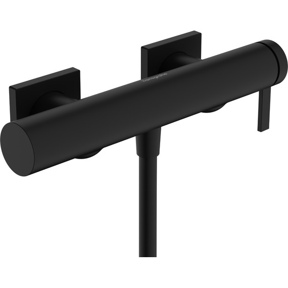 Смеситель для душа Hansgrohe Tecturis E 73620670, чёрный матовый - фото 