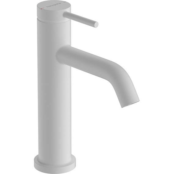 Смеситель для раковины Hansgrohe Tecturis S 73310700, белый - фото 