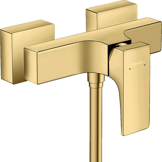 Смеситель для душа Hansgrohe Metropol 32560990, полированное золото - фото 