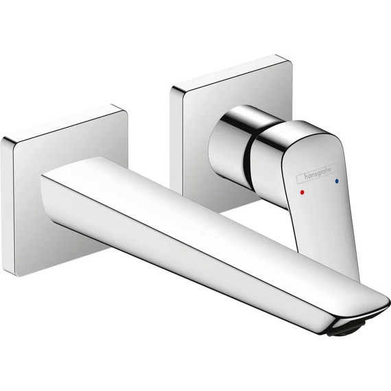 Смеситель для раковины настенный Hansgrohe Logis 71256000 - фото 2