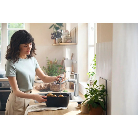 Смеситель для кухни Hansgrohe Zesis M33 74804000 - фото 6