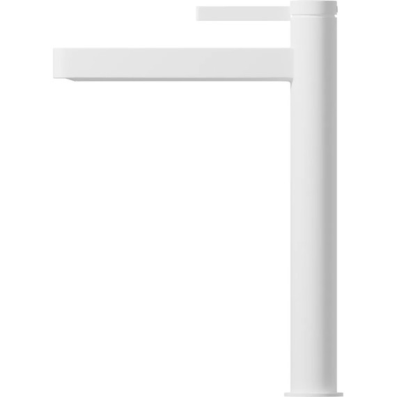 Смеситель для раковины высокий Hansgrohe Finoris 76070700, белый матовый - фото 4