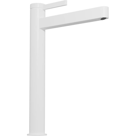 Смеситель для раковины высокий Hansgrohe Finoris 76070700, белый матовый - фото 5