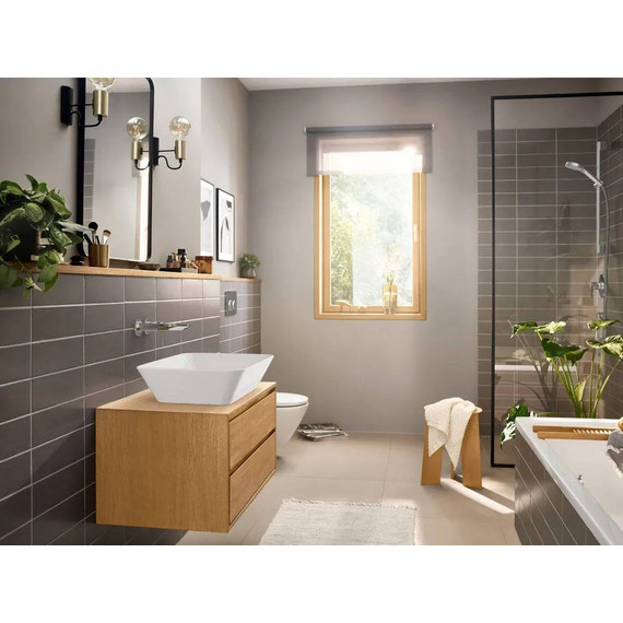 Смеситель для раковины настенный Hansgrohe Rebris E 72568000 - фото 3