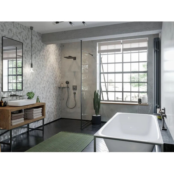 Мыльница Hansgrohe AddStoris 41746340, цвет шлифованный чёрный хром - фото 3