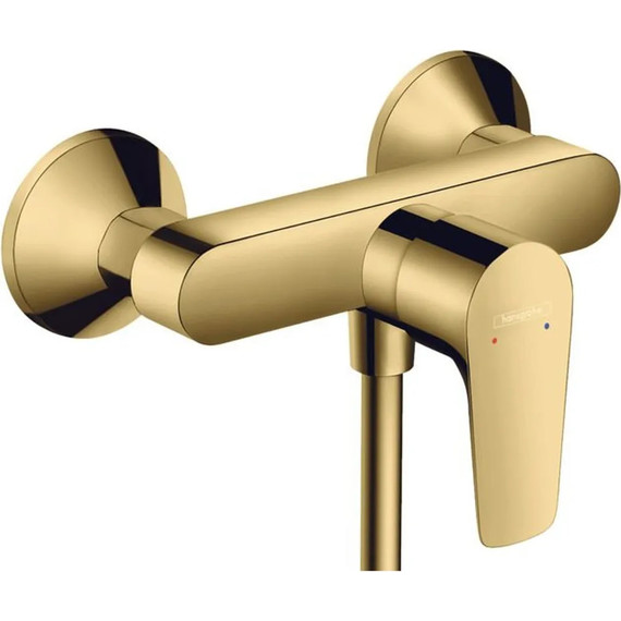 Смеситель для душа Hansgrohe Talis E 71760990, полированное золото - фото 