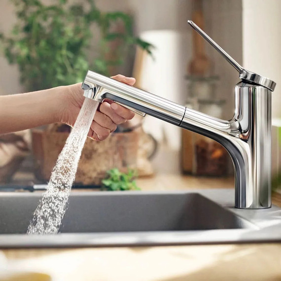 Смеситель для кухни Hansgrohe Zesis M33 74803000 - фото 2