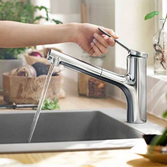Смеситель для кухни Hansgrohe Zesis M33 74803000 - фото 3