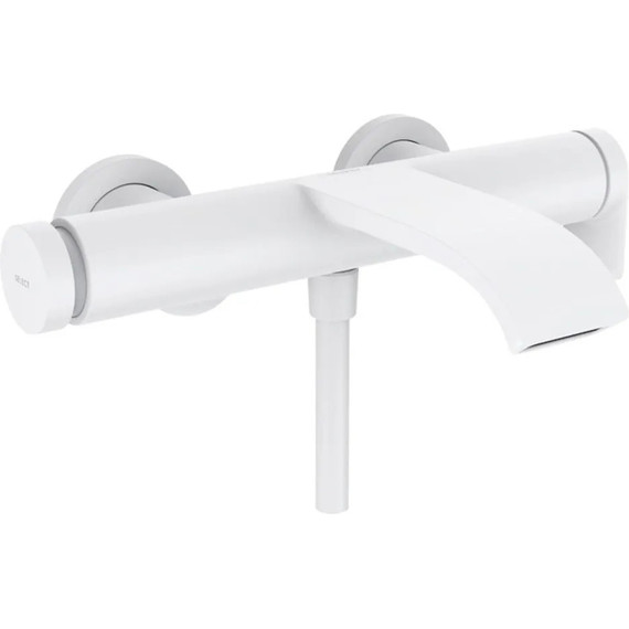Смеситель для ванны Hansgrohe Vivenis 75420700, белый матовый - фото 