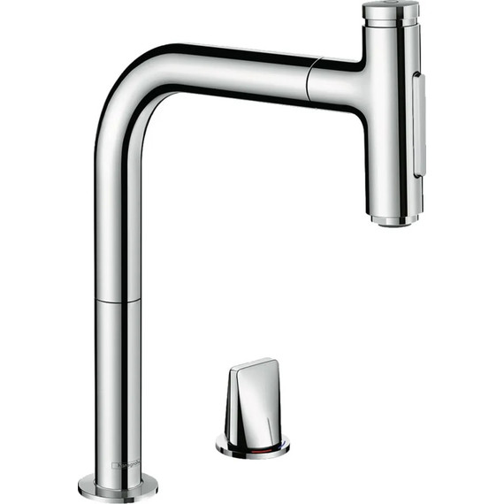 Смеситель для кухни Hansgrohe Metris Select M71 73819000 - фото 