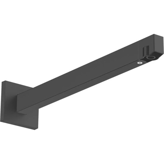 Кронштейн стеновой для верхнего душа Hansgrohe Pulsify E 24337670, чёрный матовый - фото 