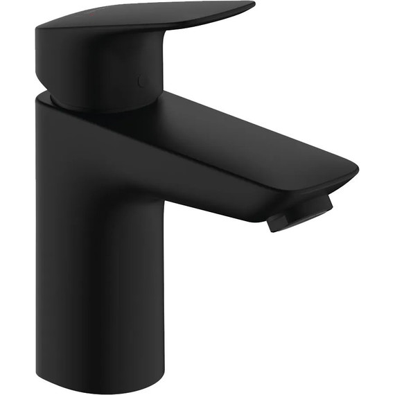 Смеситель для раковины Hansgrohe Logis 71101670, чёрный матовый - фото 