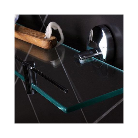 Стеклянная полка Fixsen Europa FX-21803 60 см - фото 2