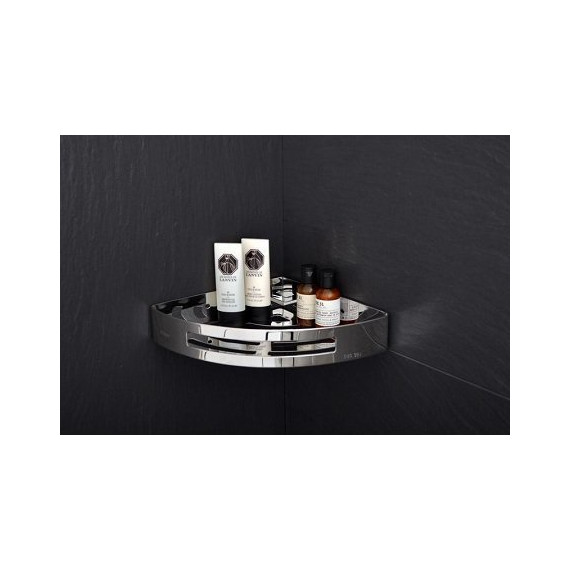 Полка угловая Fixsen Hotel FX-31003A 20 см - фото, картинка 2 Полка угловая Fixsen Hotel FX-31003A 20 см - фото 2