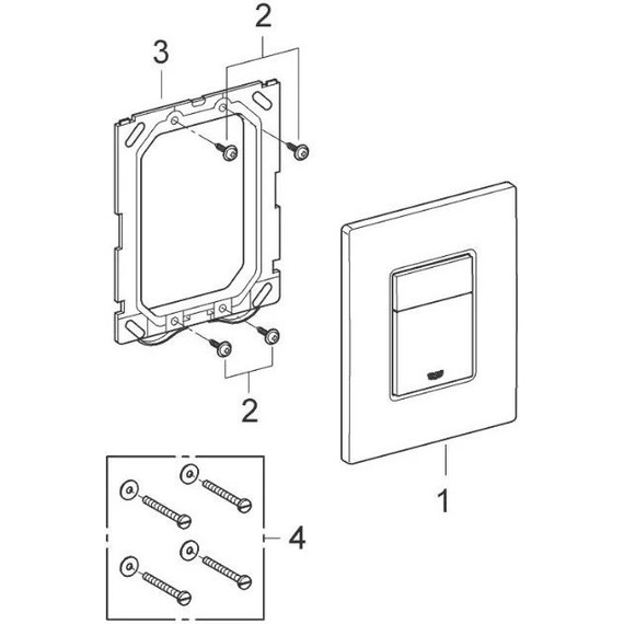 Инсталляция с подвесным унитазом комплект: Grohe Rapid SL 38772001+38732GN0 с подвесным безободковым унитазом-биде BelBagno Uno BB3105CHR-BS/SC сиденье микролифт, крепление, кнопка смыва золото матовое, Цвет производителя: золото матовое - фото, картинка 24 Инсталляция с подвесным унитазом комплект: Grohe Rapid SL 38772001+38732GN0 с подвесным безободковым унитазом-биде BelBagno Uno BB3105CHR-BS/SC сиденье микролифт, крепление, кнопка смыва золото матовое, Цвет производителя: золото матовое - фото 24