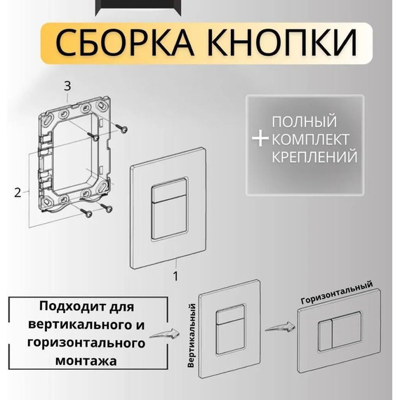 Инсталляция с подвесным унитазом комплект: Grohe Rapid SL 38772001+38732GN0 с подвесным безободковым унитазом Loranto Ester 87265 сиденье микролифт, крепление, кнопка смыва золото матовое, Цвет производителя: золото матовое - фото 22