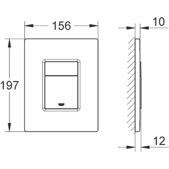 Инсталляция с подвесным унитазом комплект: Grohe Rapid SL 38772001+38732GL0 с подвесным безободковым унитазом-биде BelBagno Uno BB3105CHR-BS/SC сиденье микролифт, крепление, кнопка смыва золото глянцевое, Цвет производителя: золото глянцевое - фото, картинка 23 Инсталляция с подвесным унитазом комплект: Grohe Rapid SL 38772001+38732GL0 с подвесным безободковым унитазом-биде BelBagno Uno BB3105CHR-BS/SC сиденье микролифт, крепление, кнопка смыва золото глянцевое, Цвет производителя: золото глянцевое - фото 23
