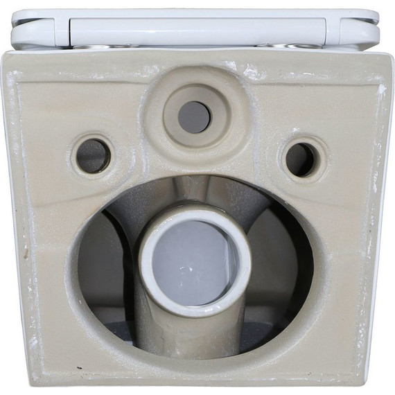 Инсталляция с подвесным унитазом комплект: Grohe Rapid SL 38772001+38732A00 с подвесным безободковым унитазом Loranto Delphi 91343 сиденье микролифт, крепление, кнопка смыва графит, Цвет производителя: графит - фото 14