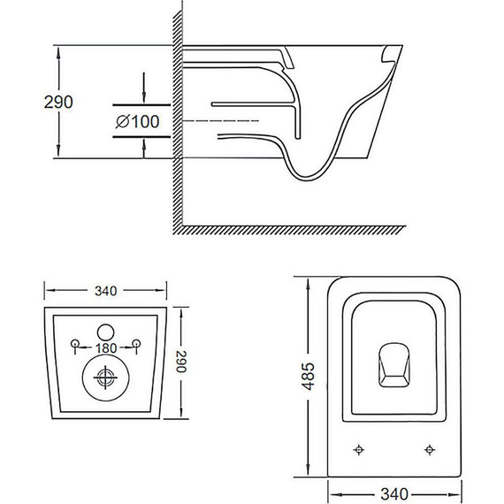 Инсталляция с подвесным унитазом комплект: Grohe Rapid SL 38772001+38732WM0 с подвесным безободковым унитазом Loranto Delphi 91343 сиденье микролифт, крепление, кнопка смыва белый матовый, Цвет производителя: белый матовый - фото 27