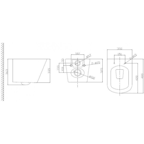 Инсталляция с подвесным унитазом комплект: Grohe Rapid SL 38772001+38732A00 с подвесным безободковым унитазом BelBagno Due BB3103CHR/SC сиденье микролифт, крепление, кнопка смыва графит, Цвет производителя: графит - фото 12