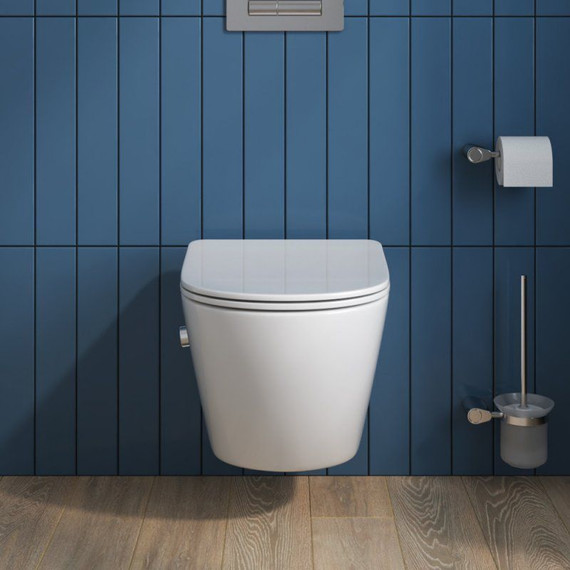 Инсталляция с подвесным унитазом комплект: Grohe Rapid SL 38772001+38732GL0 с подвесным безободковым унитазом-биде BelBagno Uno BB3105CHR-BS/SC сиденье микролифт, крепление, кнопка смыва золото глянцевое, Цвет производителя: золото глянцевое - фото, картинка 13 Инсталляция с подвесным унитазом комплект: Grohe Rapid SL 38772001+38732GL0 с подвесным безободковым унитазом-биде BelBagno Uno BB3105CHR-BS/SC сиденье микролифт, крепление, кнопка смыва золото глянцевое, Цвет производителя: золото глянцевое - фото 13