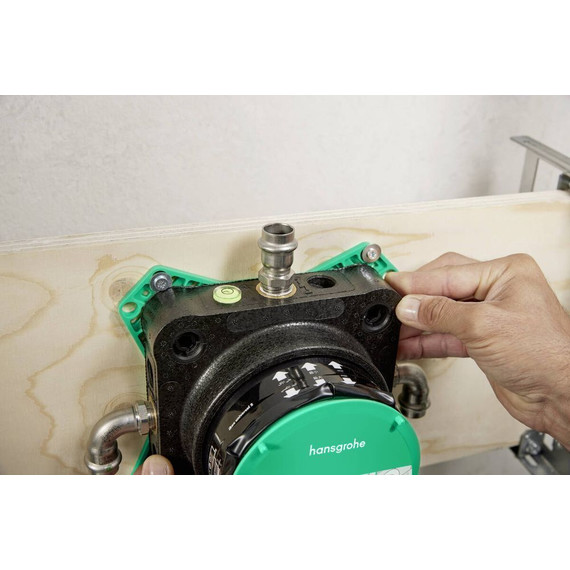 Скрытая часть для переключателя потоков Hansgrohe 01500180 - фото 7